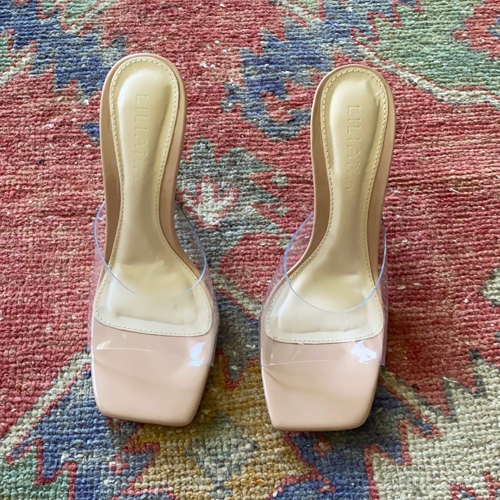 Trendy heels from These Three Boutique
